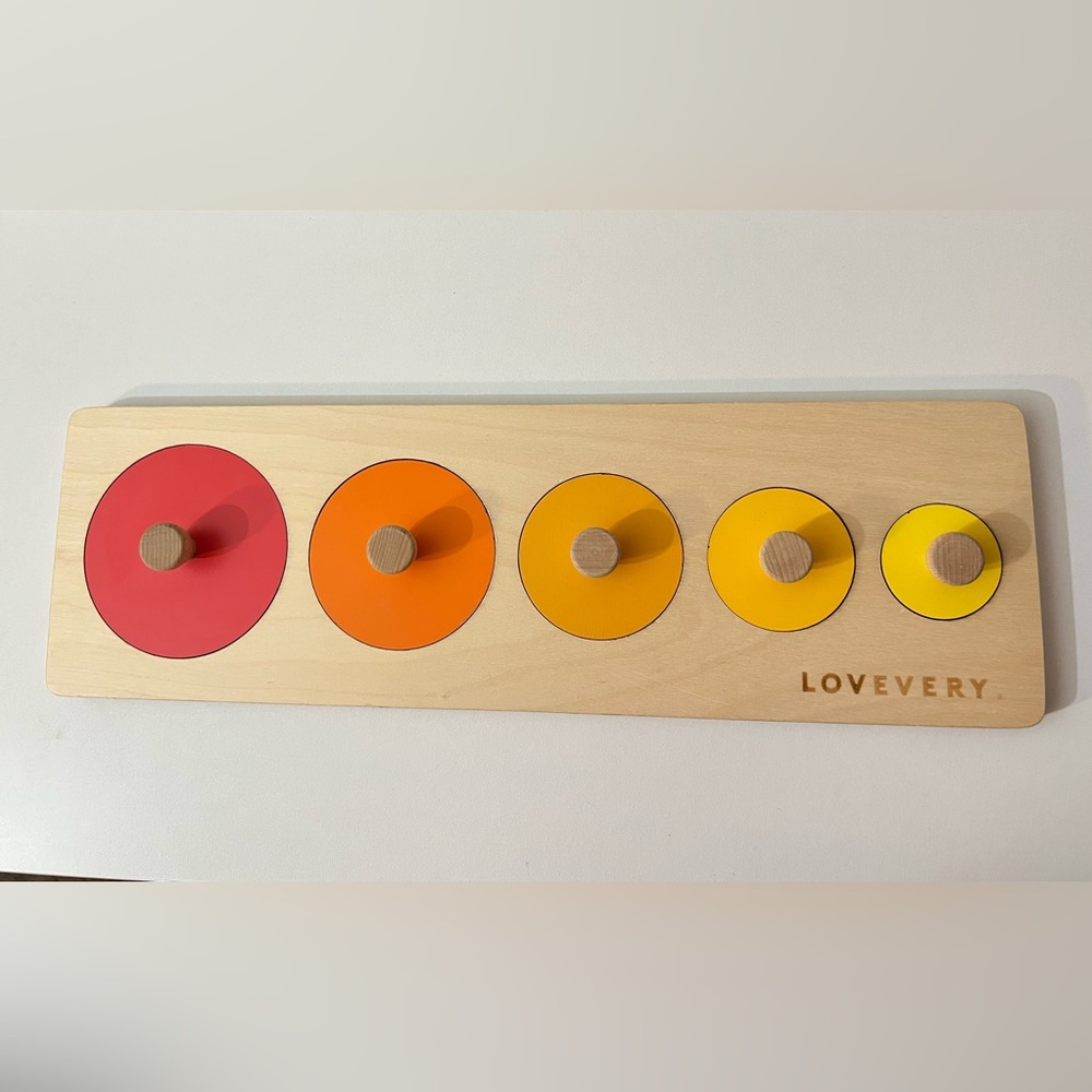 Lovevery 🩷, Circle friends puzzle